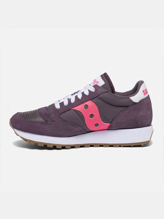 Saucony Original Vintage Γυναικεία Sneakers Μωβ