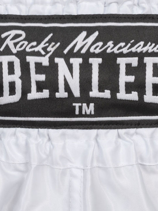 Benlee Shorts Kick/Thai-Boxen Weiß