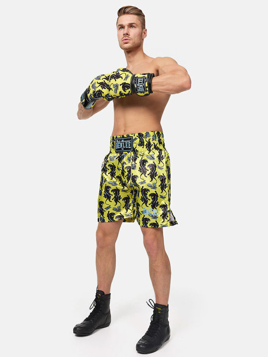 Benlee Shorts Boxen Gelb
