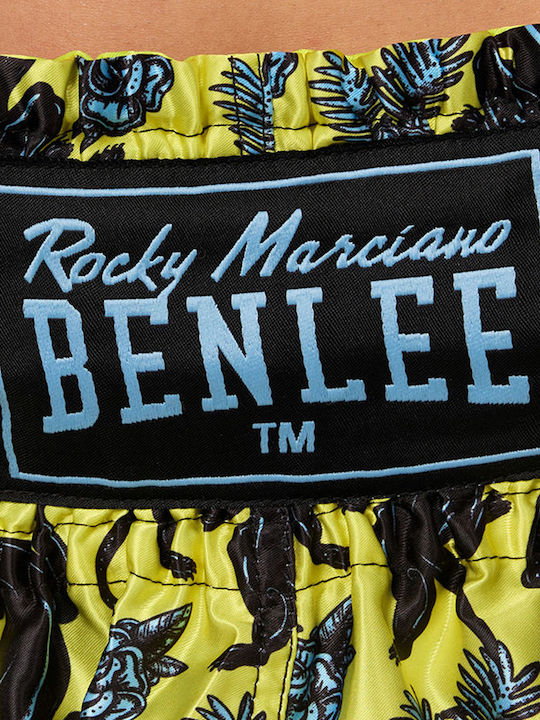 Benlee Shorts Kick/Thai-Boxen Gelb
