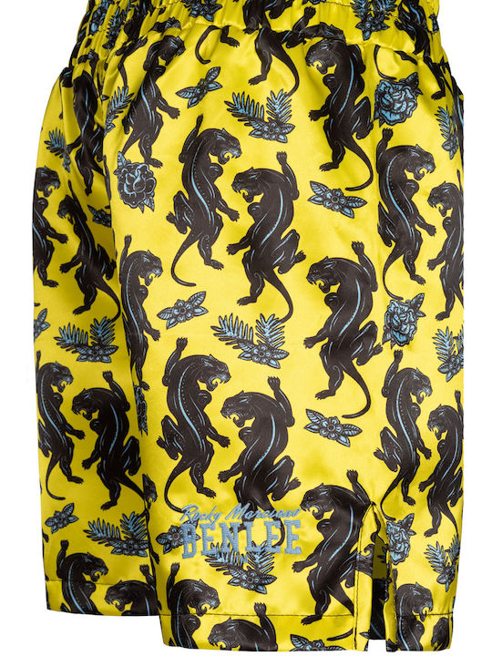 Benlee Shorts Boxen Gelb