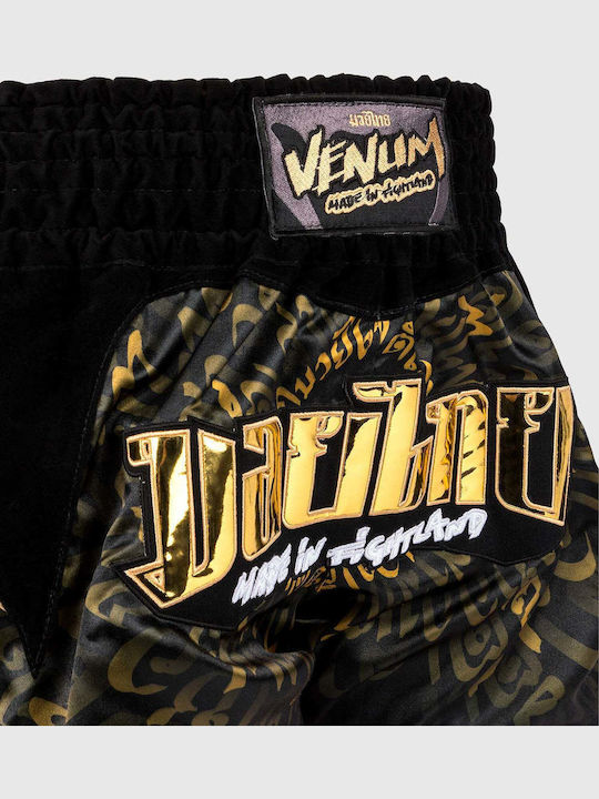 Venum Ανδρικό Σορτσάκι Kick/Thai Boxing Μαύρο