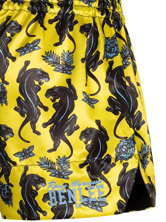Benlee Shorts Kick/Thai-Boxen Gelb