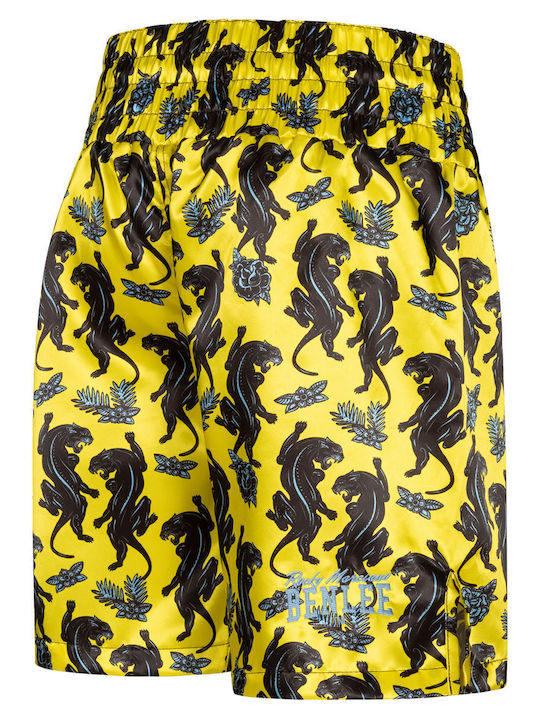 Benlee Shorts Boxen Gelb