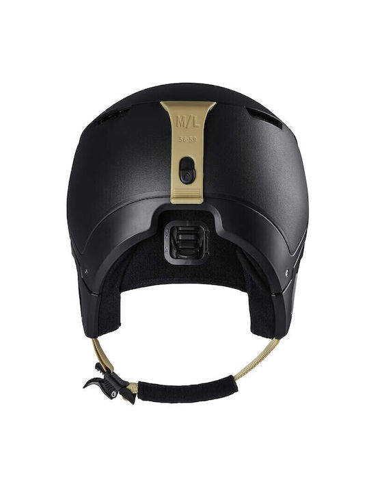 Head Men's Helmet for Ski & Snowboard Black