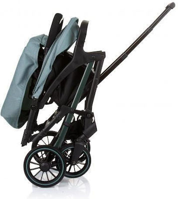 Chipolino Amber Verstellbar Kinderwagen Geeignet für Neugeborene Granite 7kg