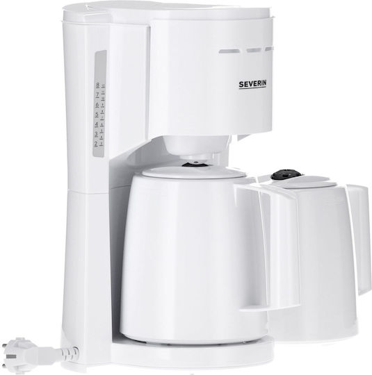 Severin Mașină de cafea cu filtru 1000W