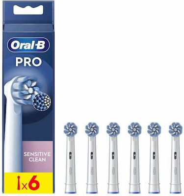 Oral-B Elektrische Zahnbürstenköpfe für elektrische Zahnbürste 184044 6Stück