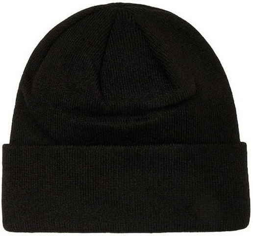 Sciole Beanie Γυναικείος Σκούφος Πλεκτός σε Μαύρο χρώμα