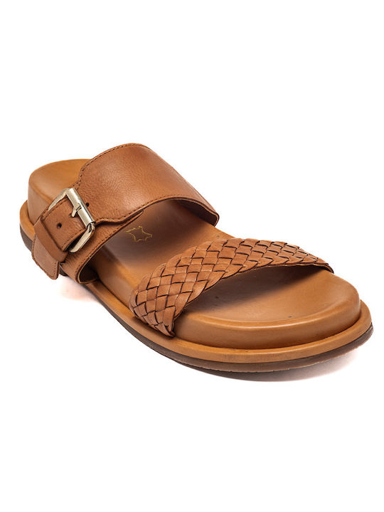 Air Anesis Women's Flat Sandals in Brown Color