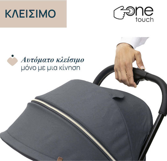 Chicco Goody Baby Stroller Suitable for Newborn Dark Shadow 6.9kg