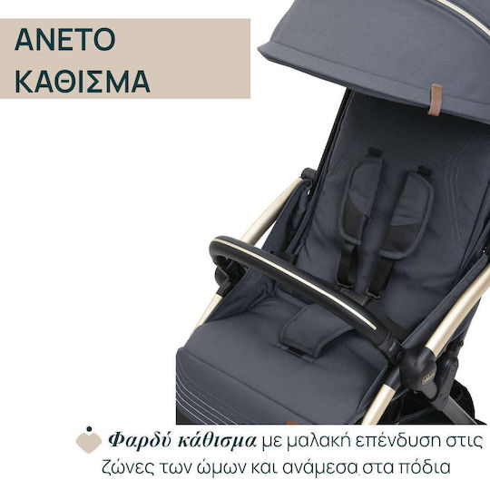 Chicco Goody Baby Stroller Suitable for Newborn Dark Shadow 6.9kg