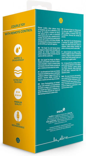 Shots Vibrator pentru cupluri 7.9cm Verde