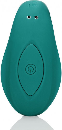 Shots Vibrator pentru cupluri 7.9cm Verde