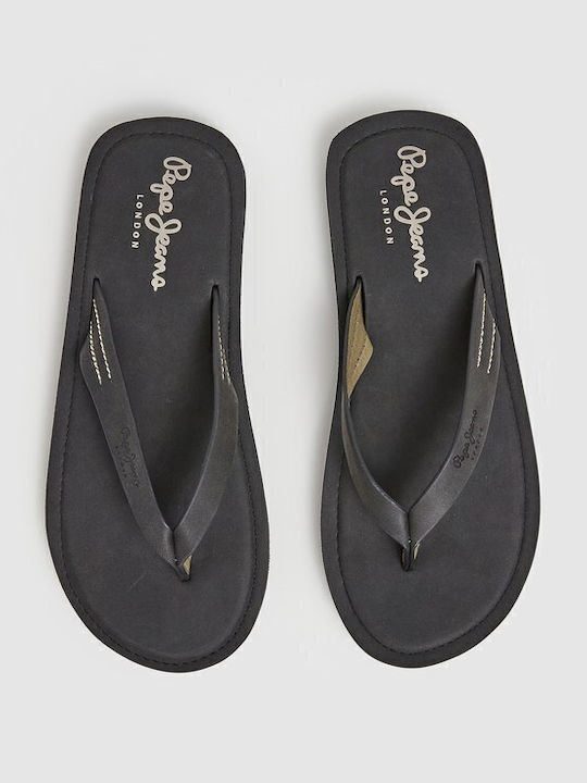 Surf Island Ανδρικά Flip Flops Μαύρα