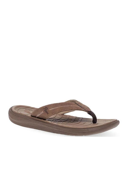 Men's Flip Flops Brown