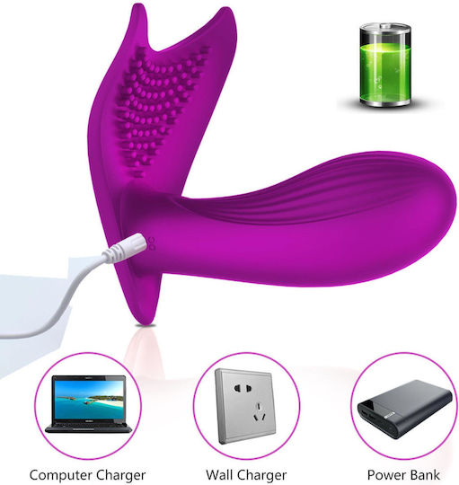 Boss Of Toys Mini Δονητής G-Spot με Απομακρυσμένο Έλεγχο 9.5cm Μωβ