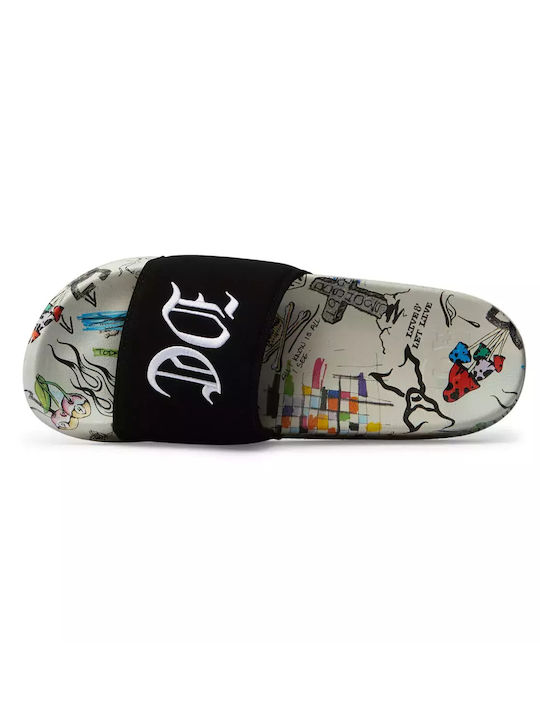 Men's Slides Black