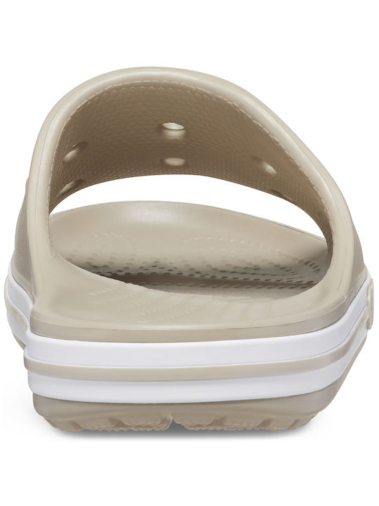 Crocs Bayaband Men's Slides Beige