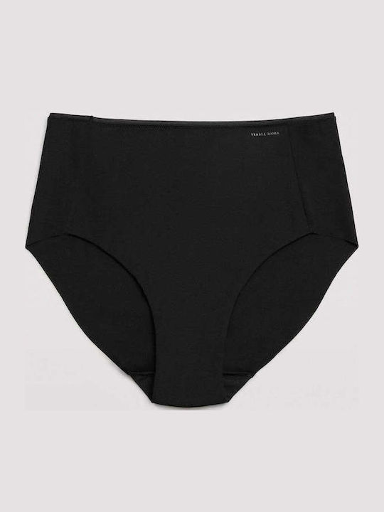 Ysabel Mora Tightening Slip Seamless Black