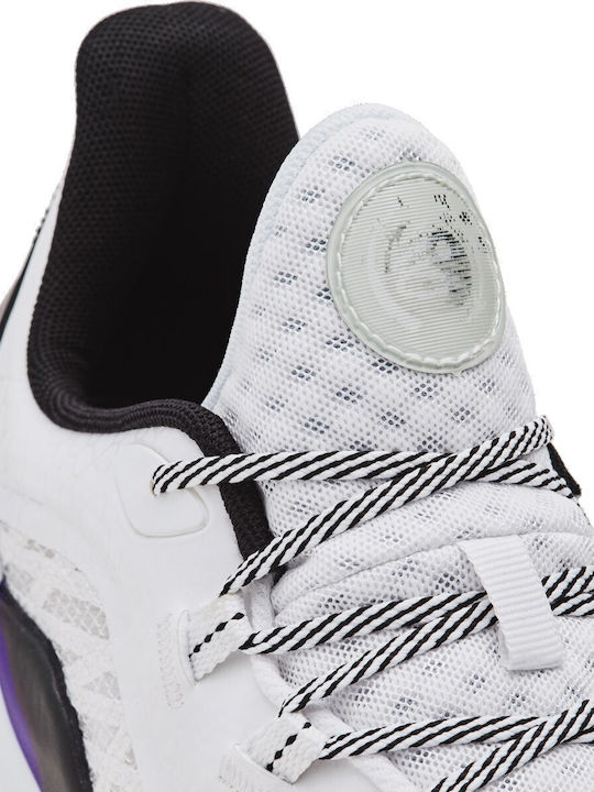 Niedrig Basketballschuhe Weiß