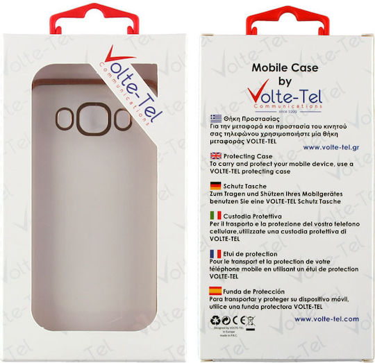 Volte-Tel A5 2017 Back Cover Σιλικόνης Χρυσό (Galaxy A5 2017)