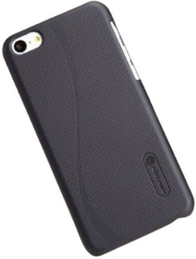 Nillkin Super Frosted Задна корица Пластмаса Черен (iPhone 5/5s/SE)