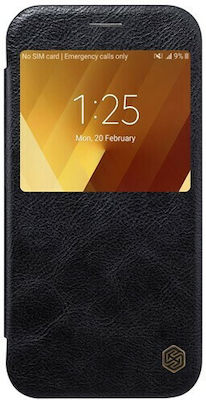 Nillkin Qin Synthetic Leather Book Black (Galaxy A3 2017)