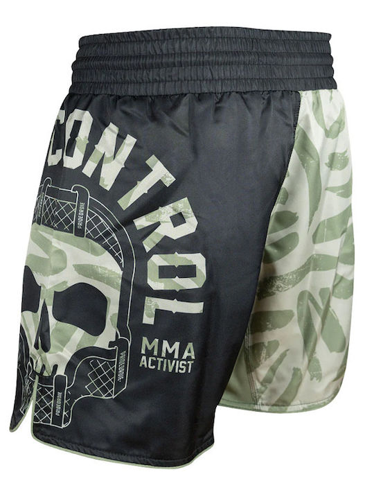 PrideOrDie POD227 MMA Shorts Black