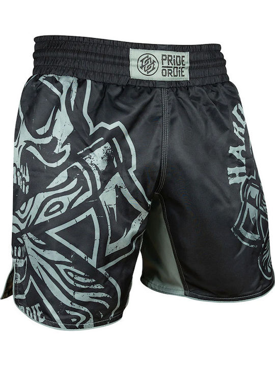 PrideOrDie POD228 Σορτσάκι MMA Schwarz