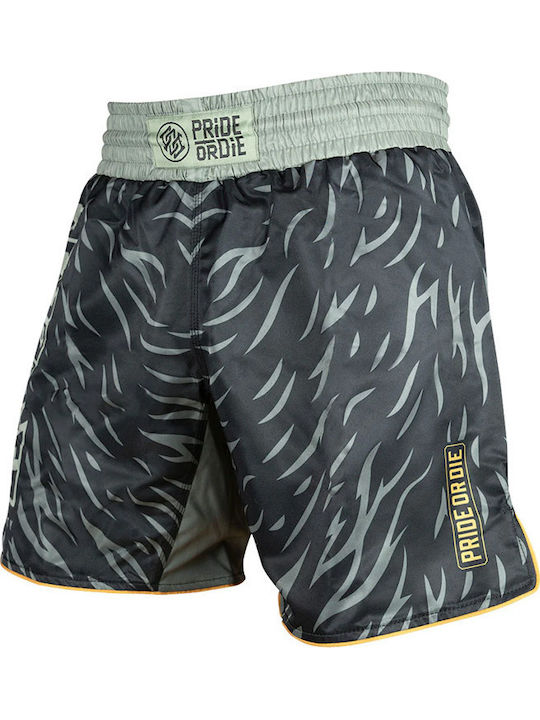 PrideOrDie POD230 MMA Shorts Black