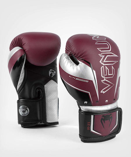 Venum Elite Evo Boxing Competition Gloves Gray