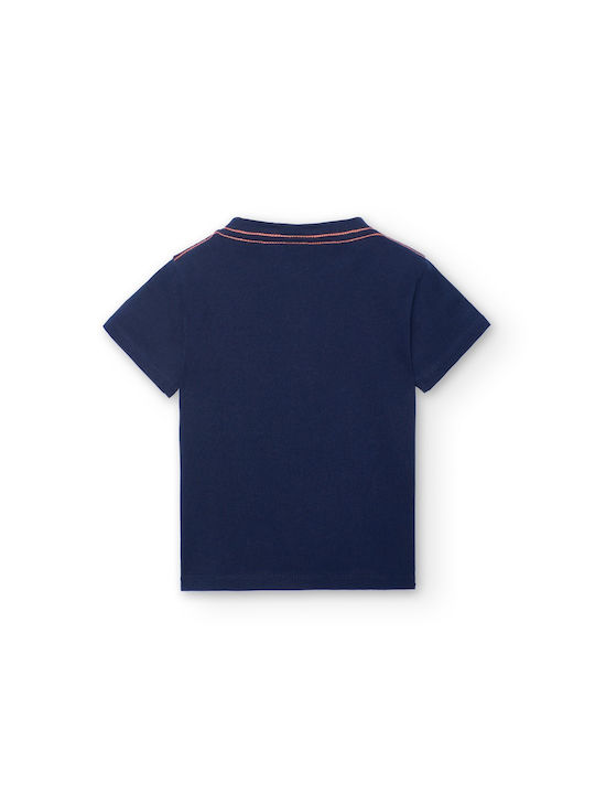 Boboli Kids T-shirt Blue