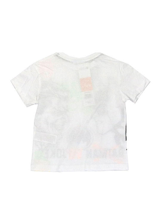Kids Short-Sleeved Blouse White