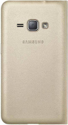 Samsung Flip Cover Gold (Galaxy J1 2016)