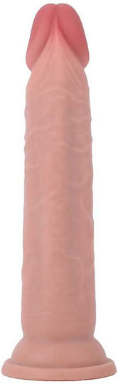 ToyJoy Dual Density Ρεαλιστικό Dildo Flesh 21cm