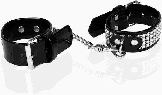 Whips Collections Handschellen in Schwarz Farbe