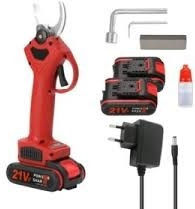 DW-SMT20 Baumschere 21V mit 2 Batterien & Maximalem Schnittdurchmesser 30mm im Transportkoffer