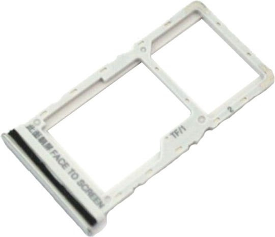 Slot Card Sim Argintiu Xiaomi Mi A3