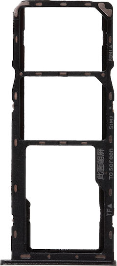 Sim Card Slot Black Galaxy A20s