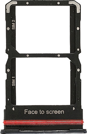 Υποδοχή Κάρτας Sim Card Tray Μπλε για Xiaomi Mi 10 Lite
