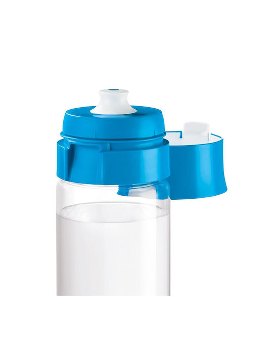 Brita Fill & Go Παγούρι με Φίλτρο 600ml Μπλε