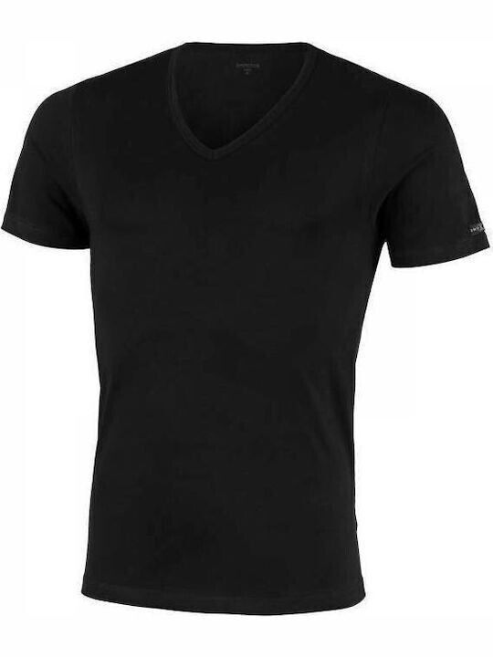 Impetus 1351021 Men's Undershirt Short-sleeved BLACK