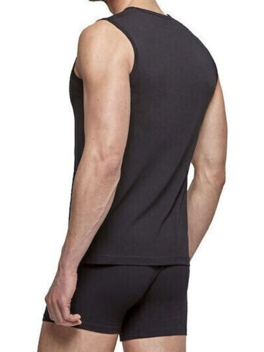 Impetus Men's Undershirt Sleeveless BLACK