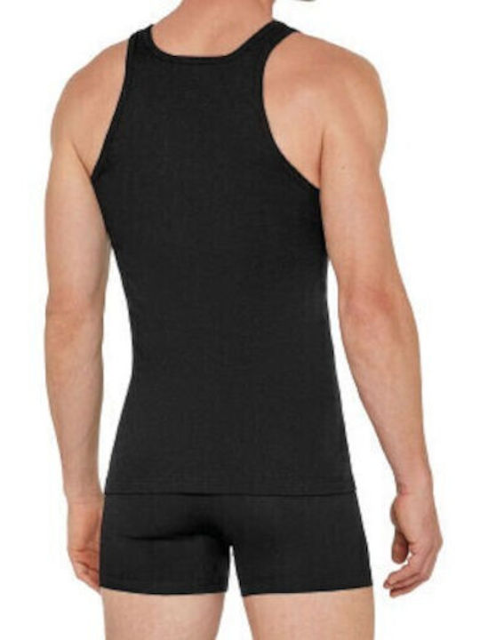 Impetus 1334001 Men's Undershirt Sleeveless BLACK