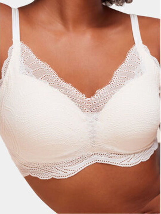 Triumph Smart P Ex Women's Bralette Bra White