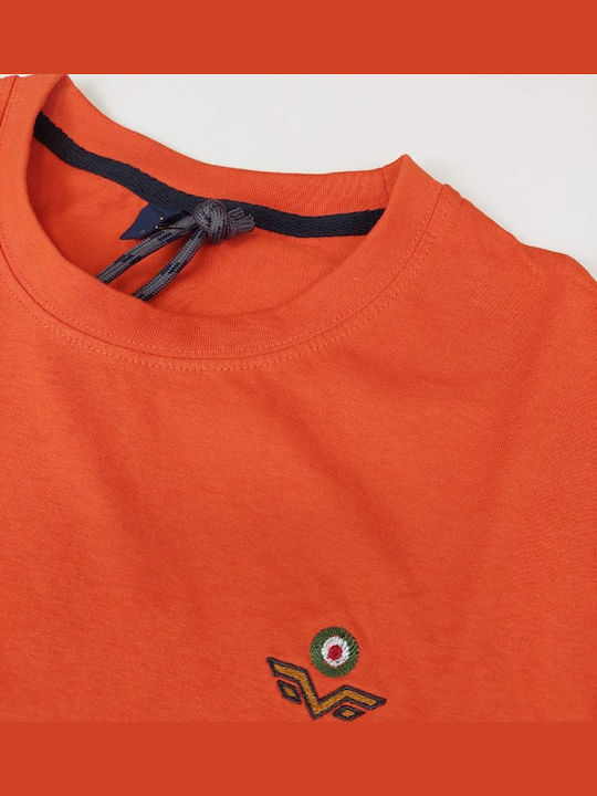 T-shirt Πορτοκαλι