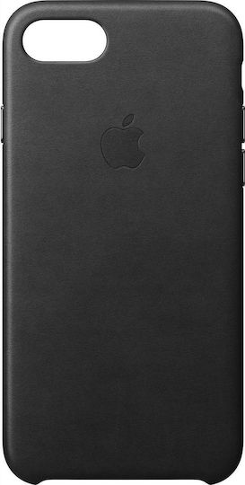Apple Back Cover Leather Black (iPhone 6/6s Plus)