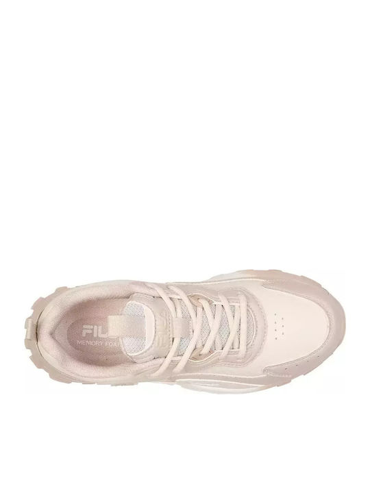 Memory Alora Chunky Sneakers Beige