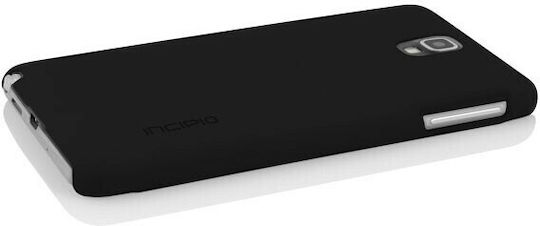 Incipio Back Cover Σιλικόνης 1.524mm Μαύρο (Galaxy Note 3)